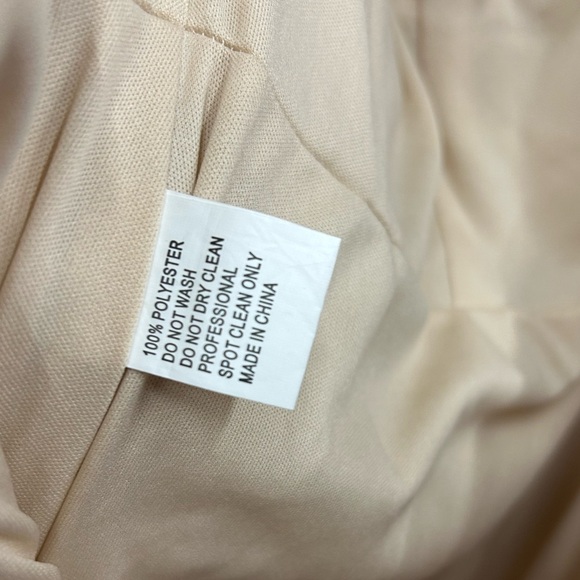 Mac Duggal 11300 NWOT Beaded Strappy One Shoulder Petal Mermaid Gown - Picture 9 of 10